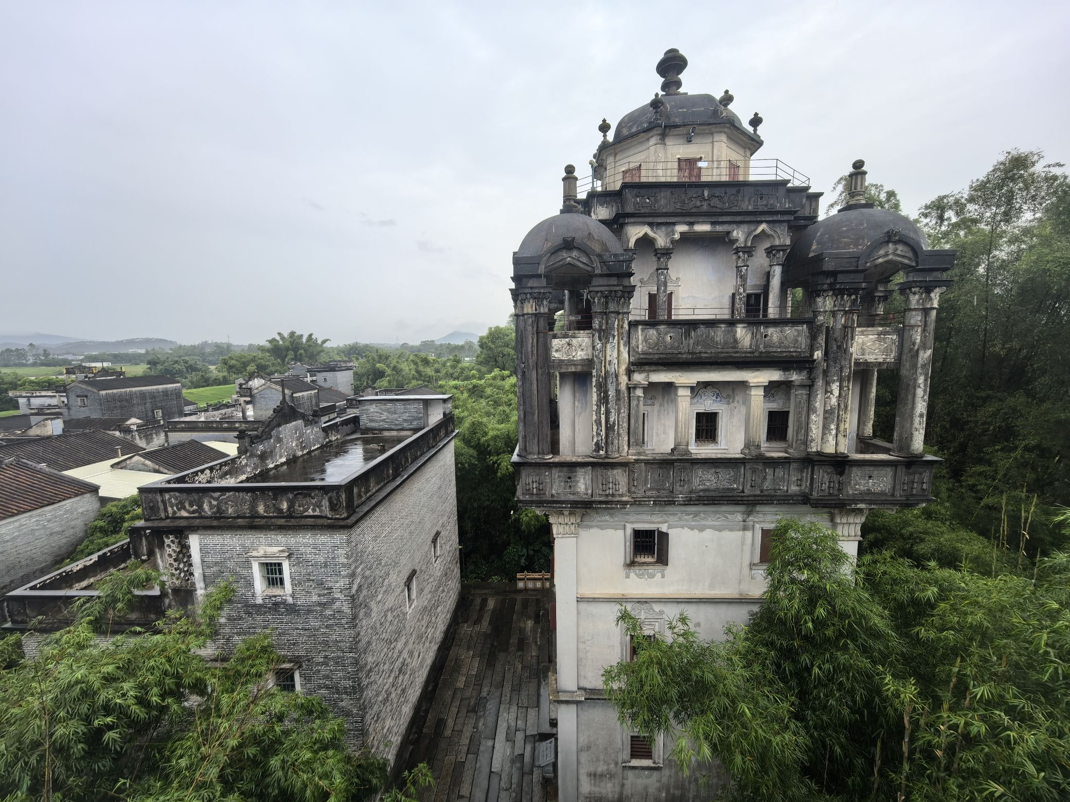 锦江里碉楼群旅行图片 2
