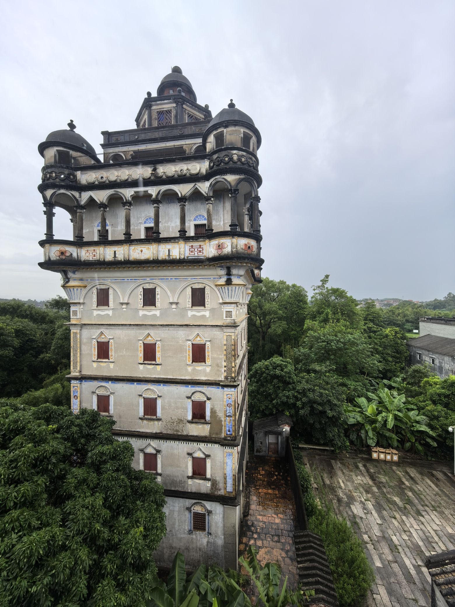 锦江里碉楼群旅行图片 3