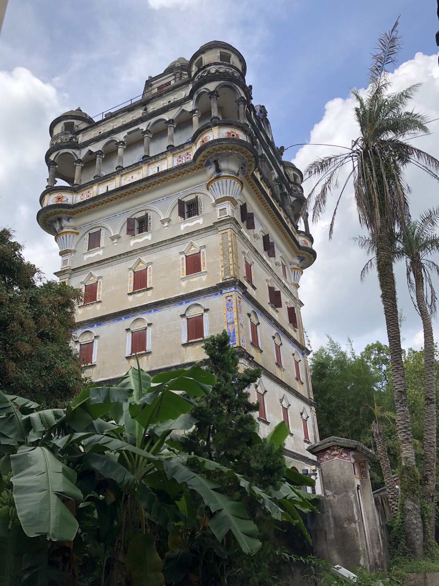 锦江里碉楼群旅行图片 3