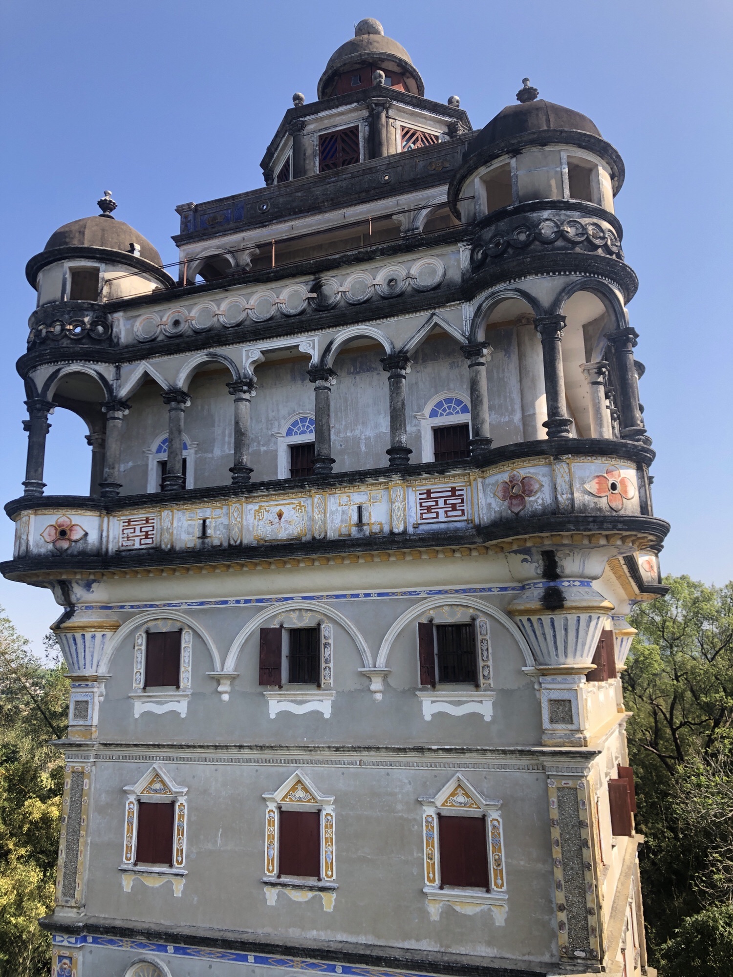 锦江里碉楼群旅行图片 2