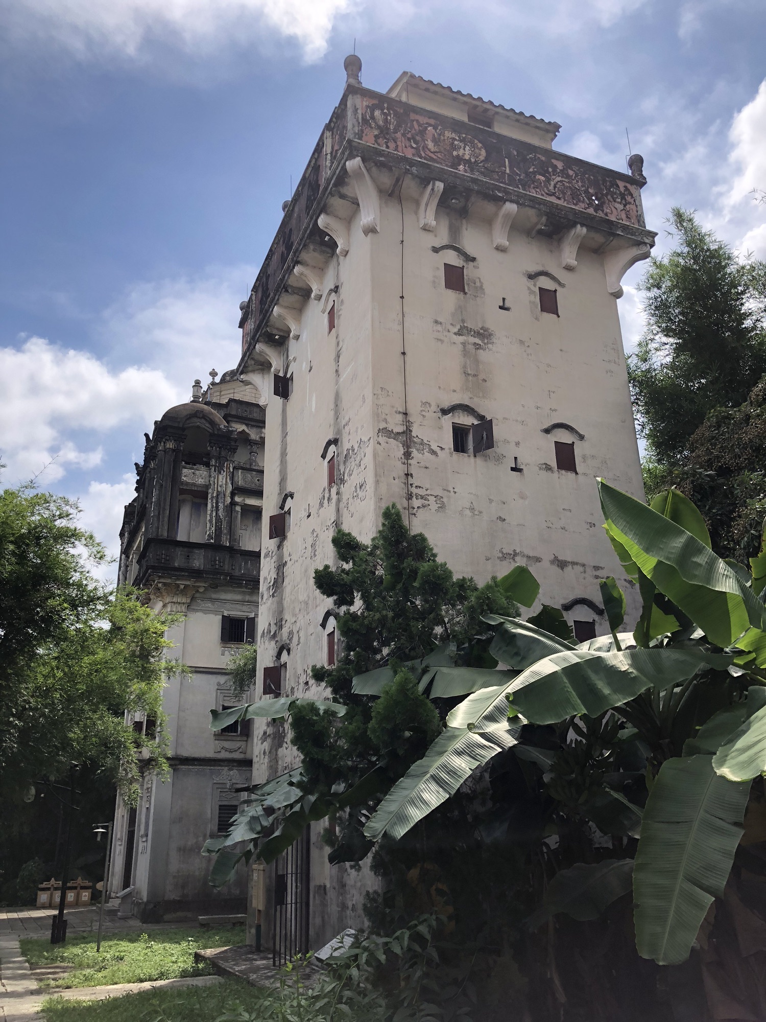 锦江里碉楼群旅行图片 2