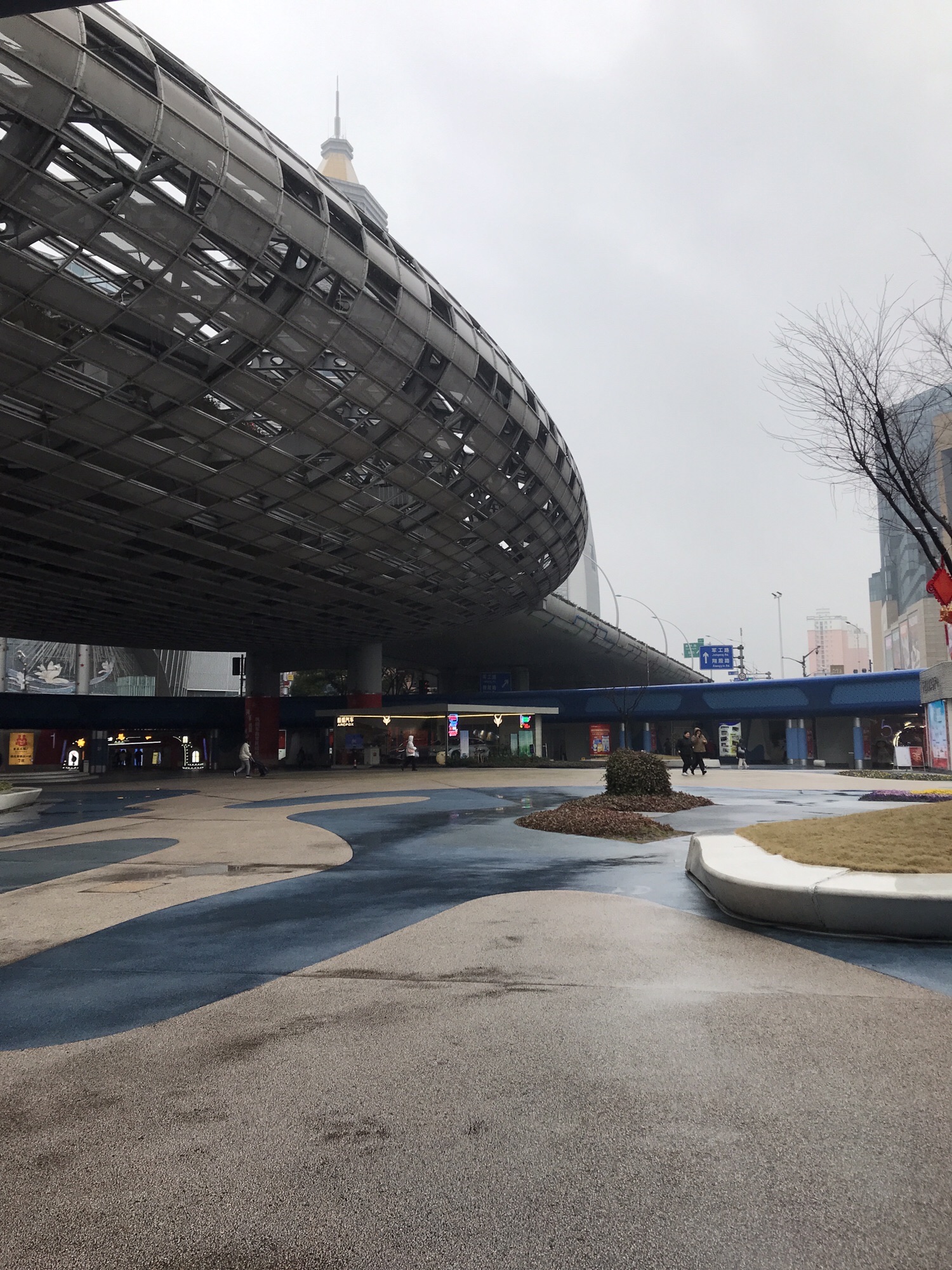 五角场广场旅行图片 1