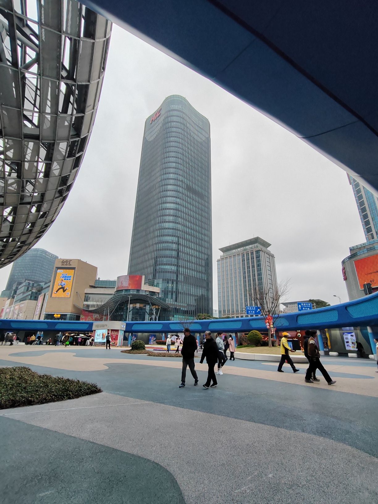 五角场广场旅行图片 1