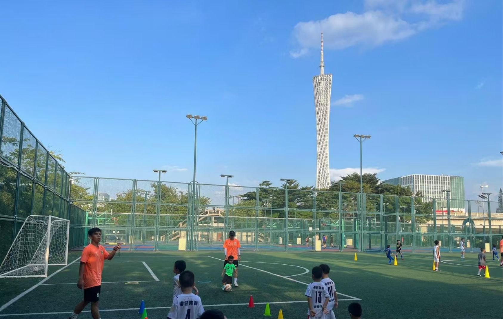 场地封面-海印二沙足球场