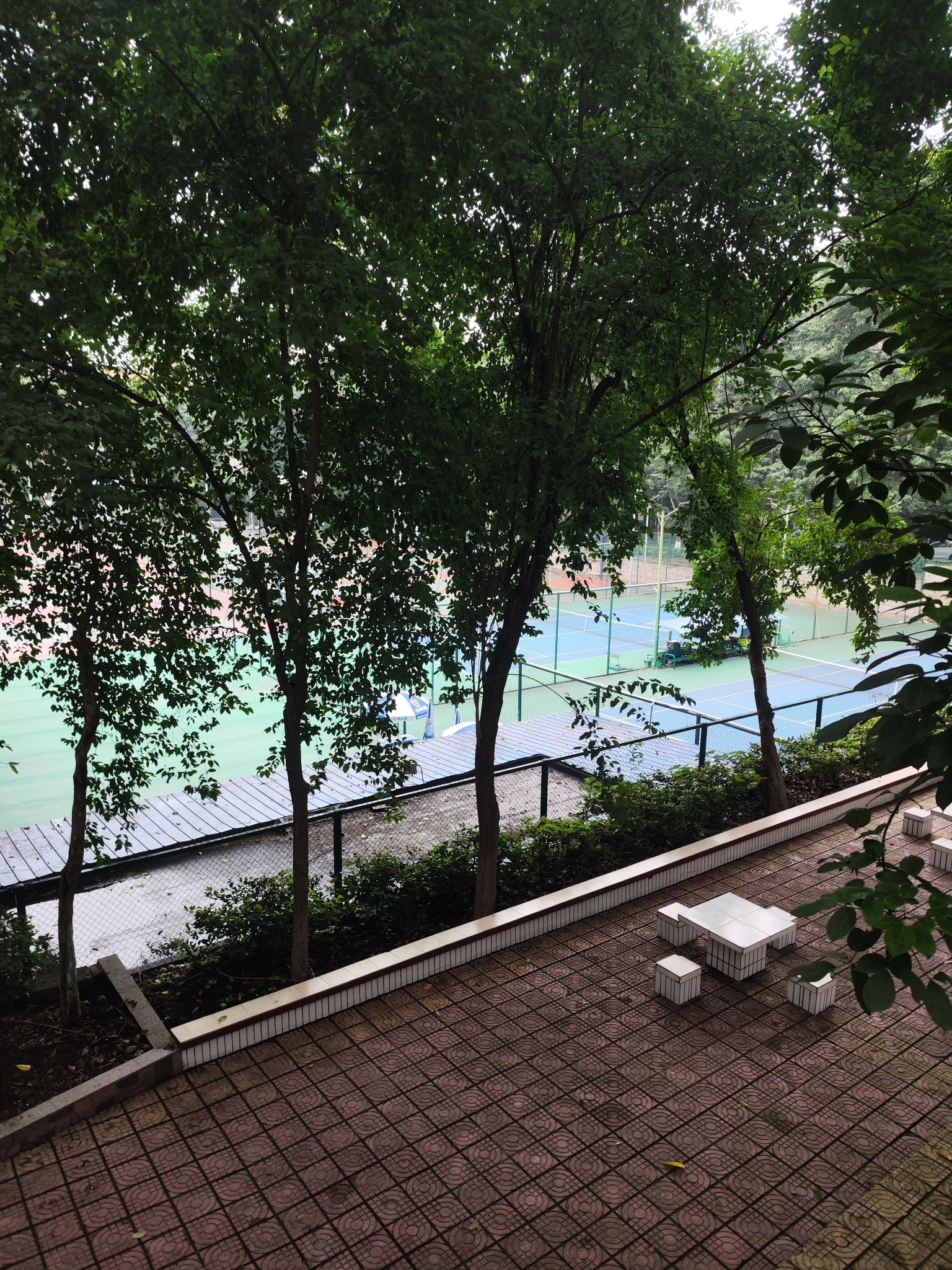 场地封面-重庆大学A区网球场