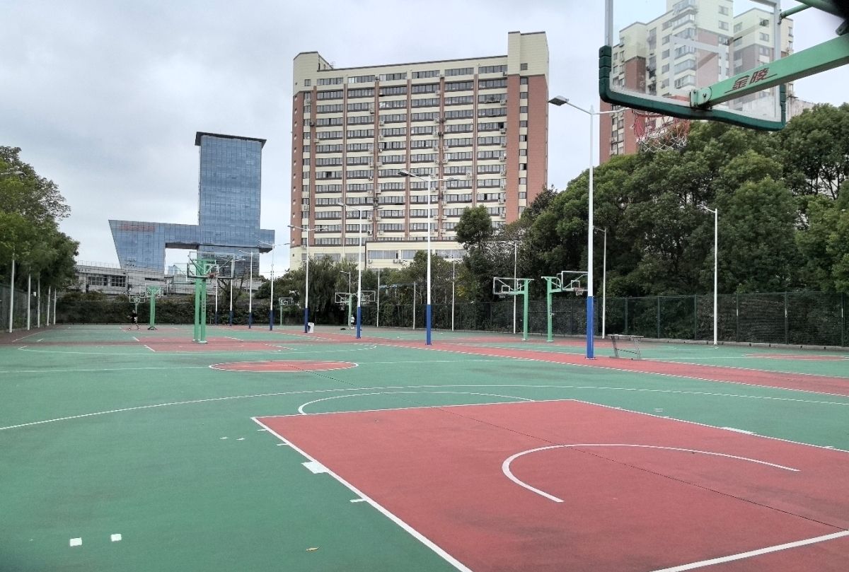 场地封面-复旦大学邯郸校区南区篮球场
