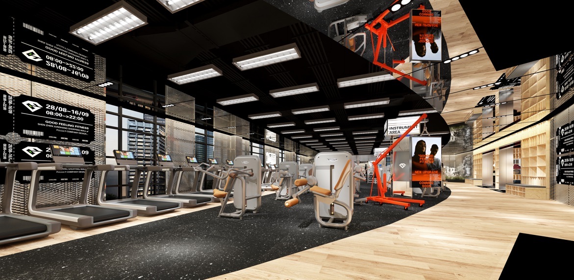 场地封面-古德菲力健身(华侨城店)