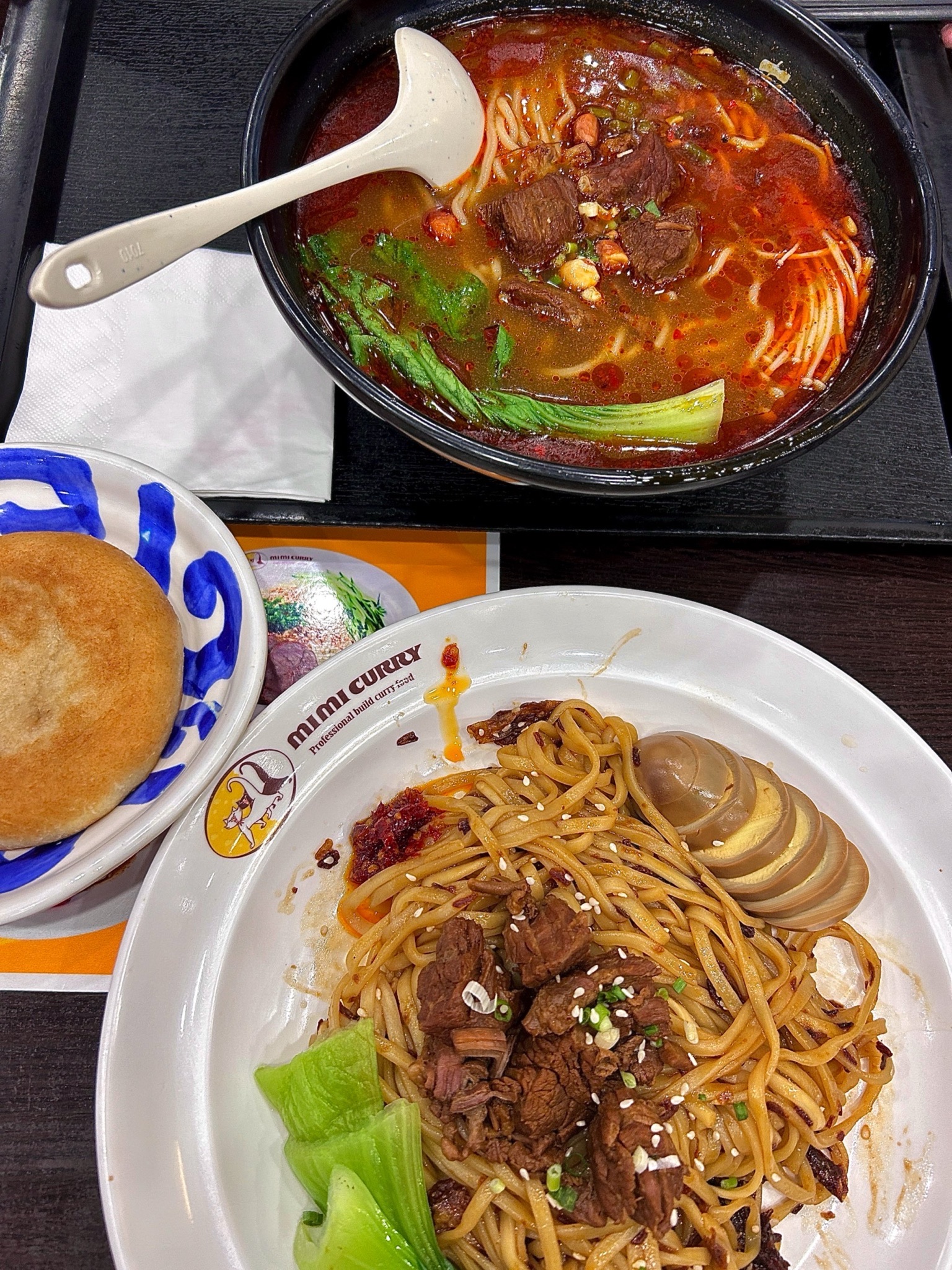 吉多方台式牛肉面(南风店)内部环境