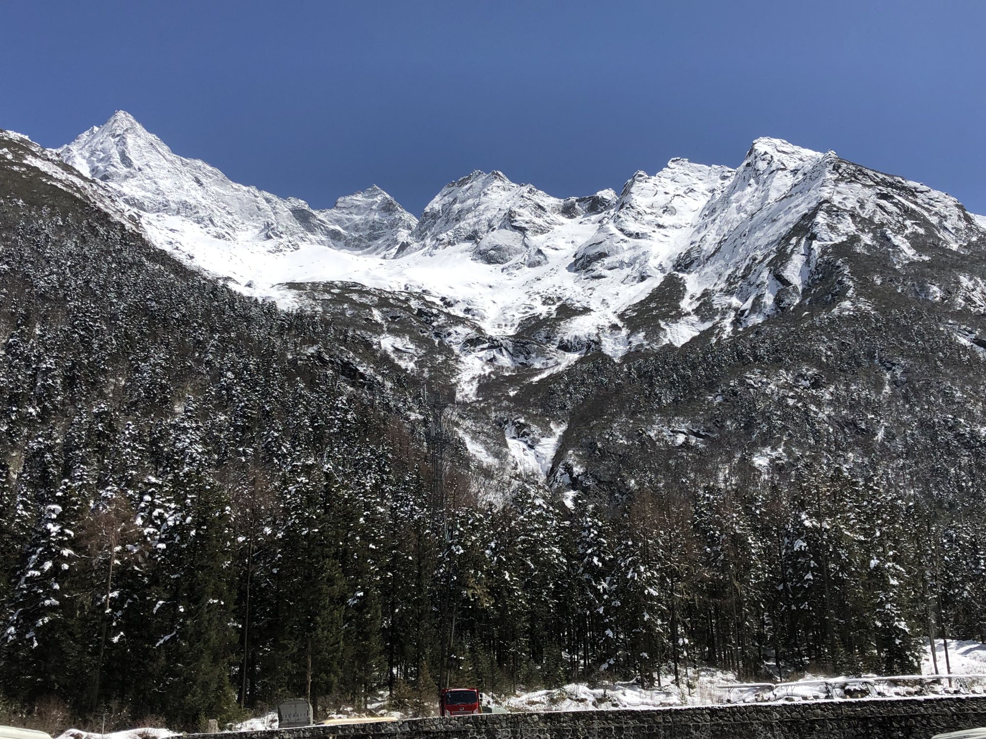 毕棚沟景区旅行图片 2