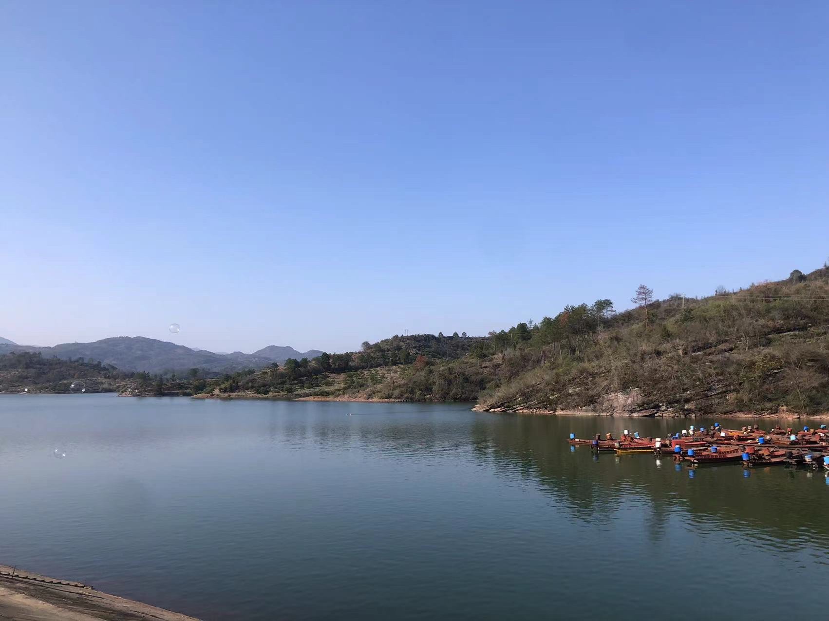 包坊水库旅行图片 3