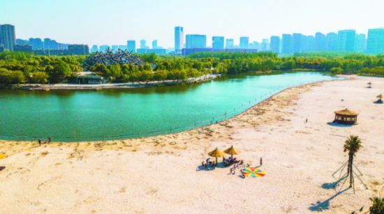 滨湖塘西河公园