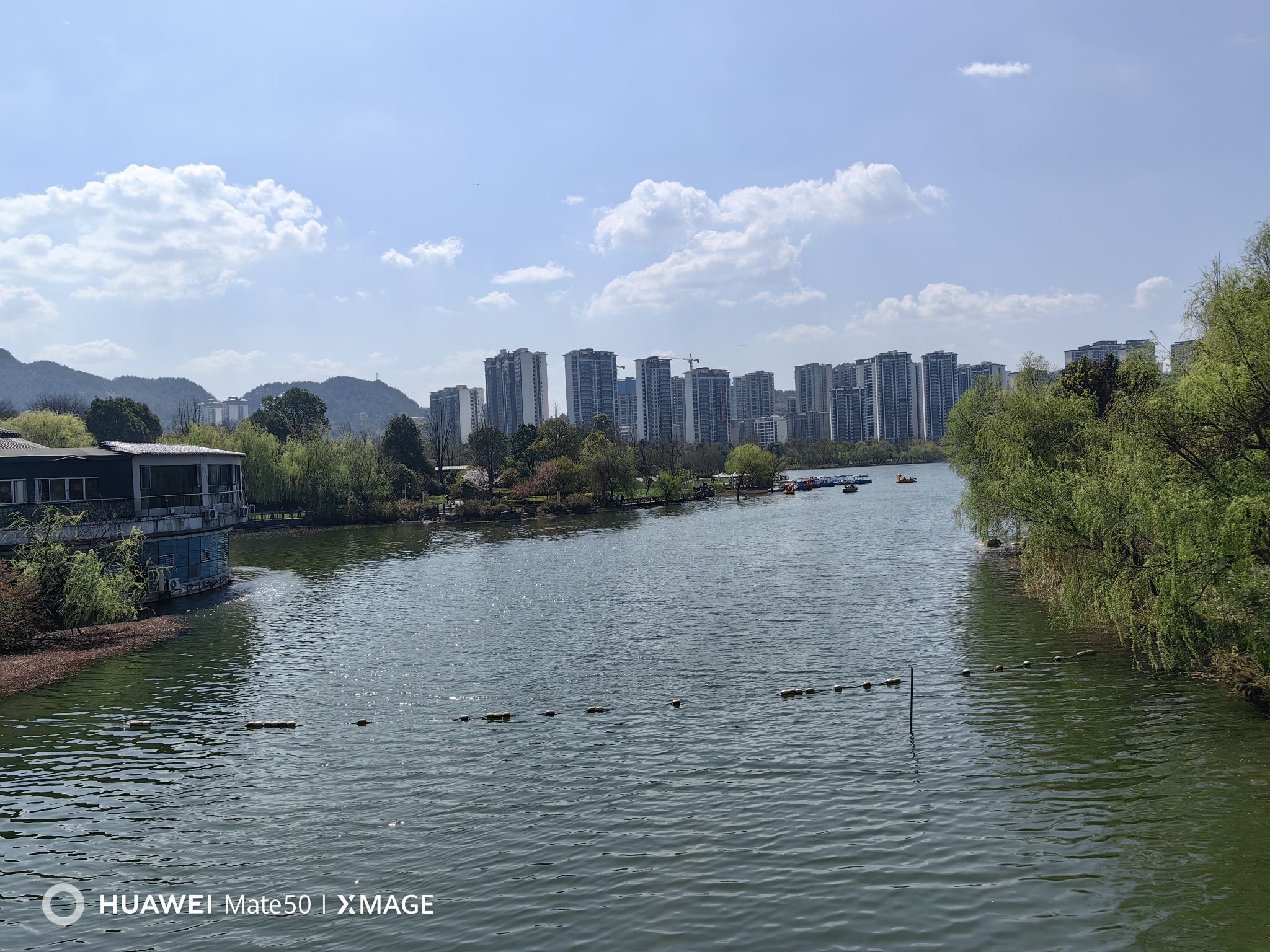 遵义市新蒲湿地公园旅行图片 2