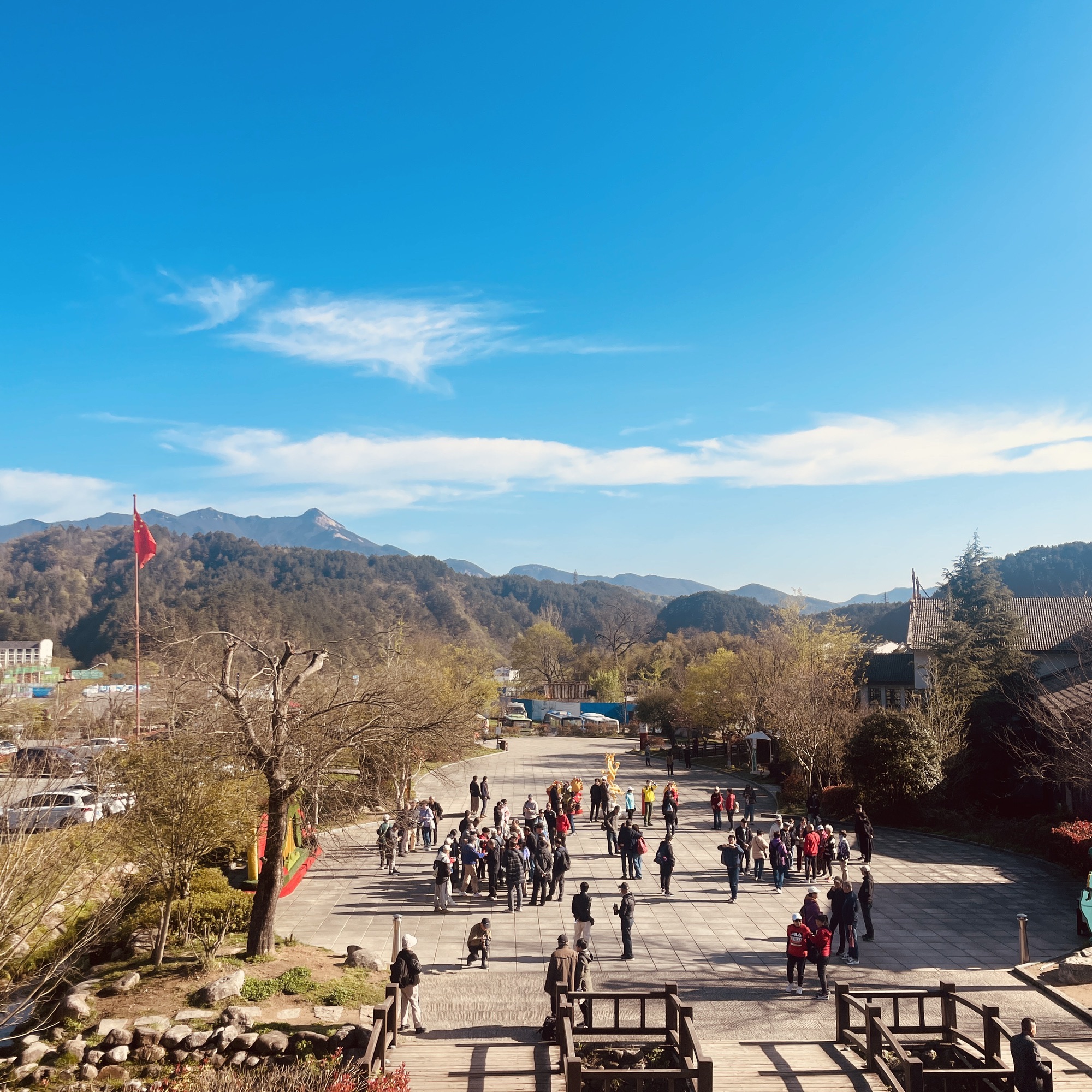 天堂寨风景区旅行图片 3