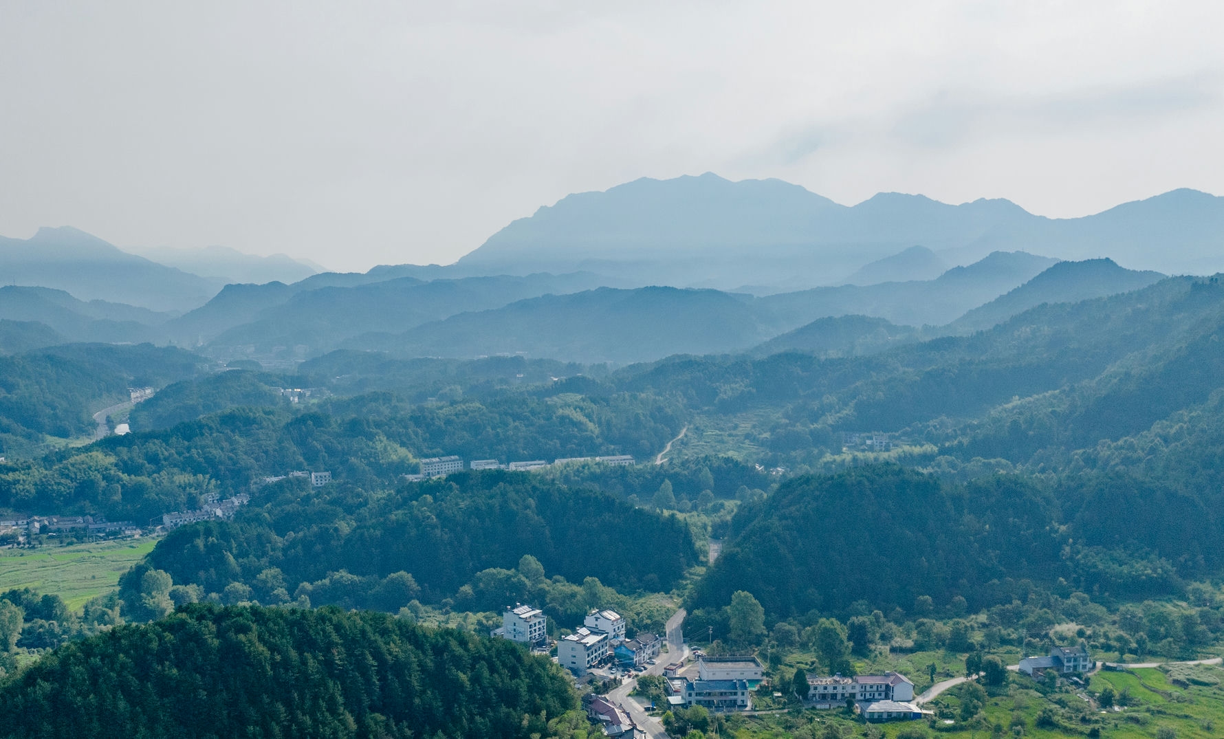 天堂寨风景区旅行图片 1