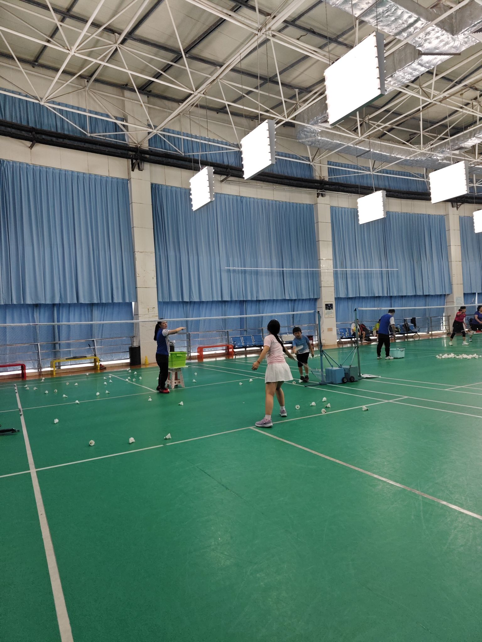 场地封面-梅林文体中心-羽毛球馆