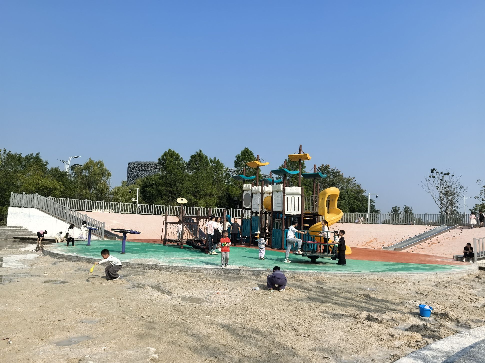 运动公园旅行图片 2