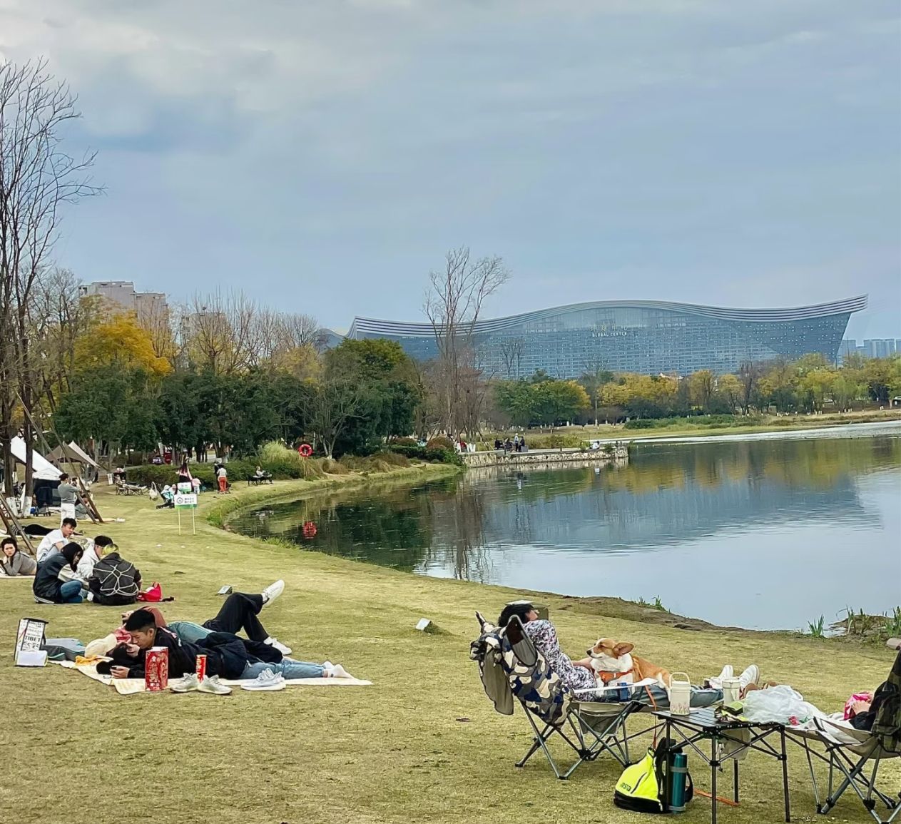 锦城湖公园现场照片 3