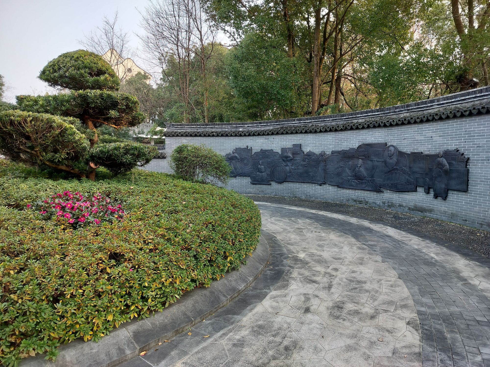 乌镇人民公园旅行图片 1