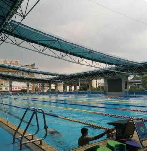 桂林市体育中心游泳馆