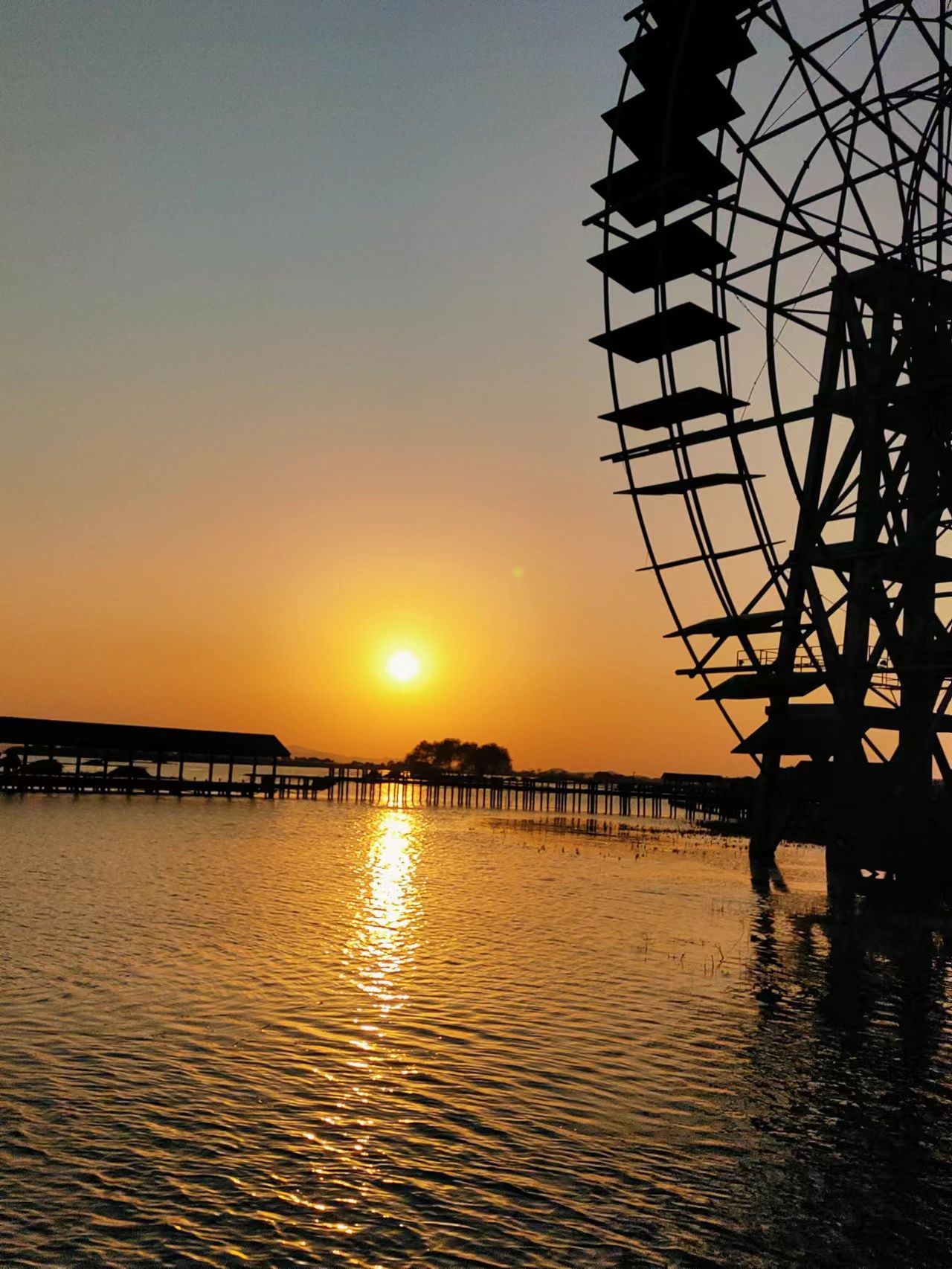 太湖湖滨国家湿地旅行图片 1