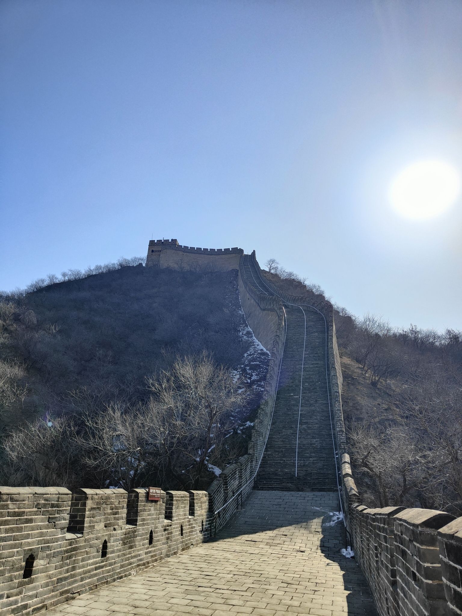 八达岭水关长城旅行图片 3