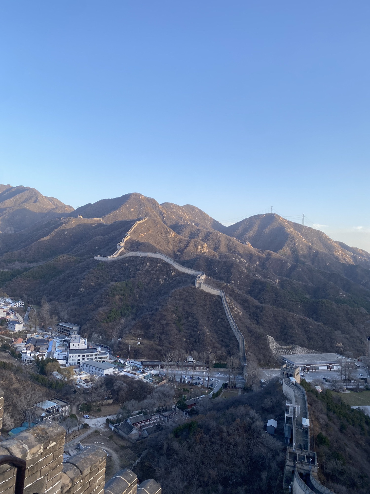 八达岭水关长城旅行图片 2