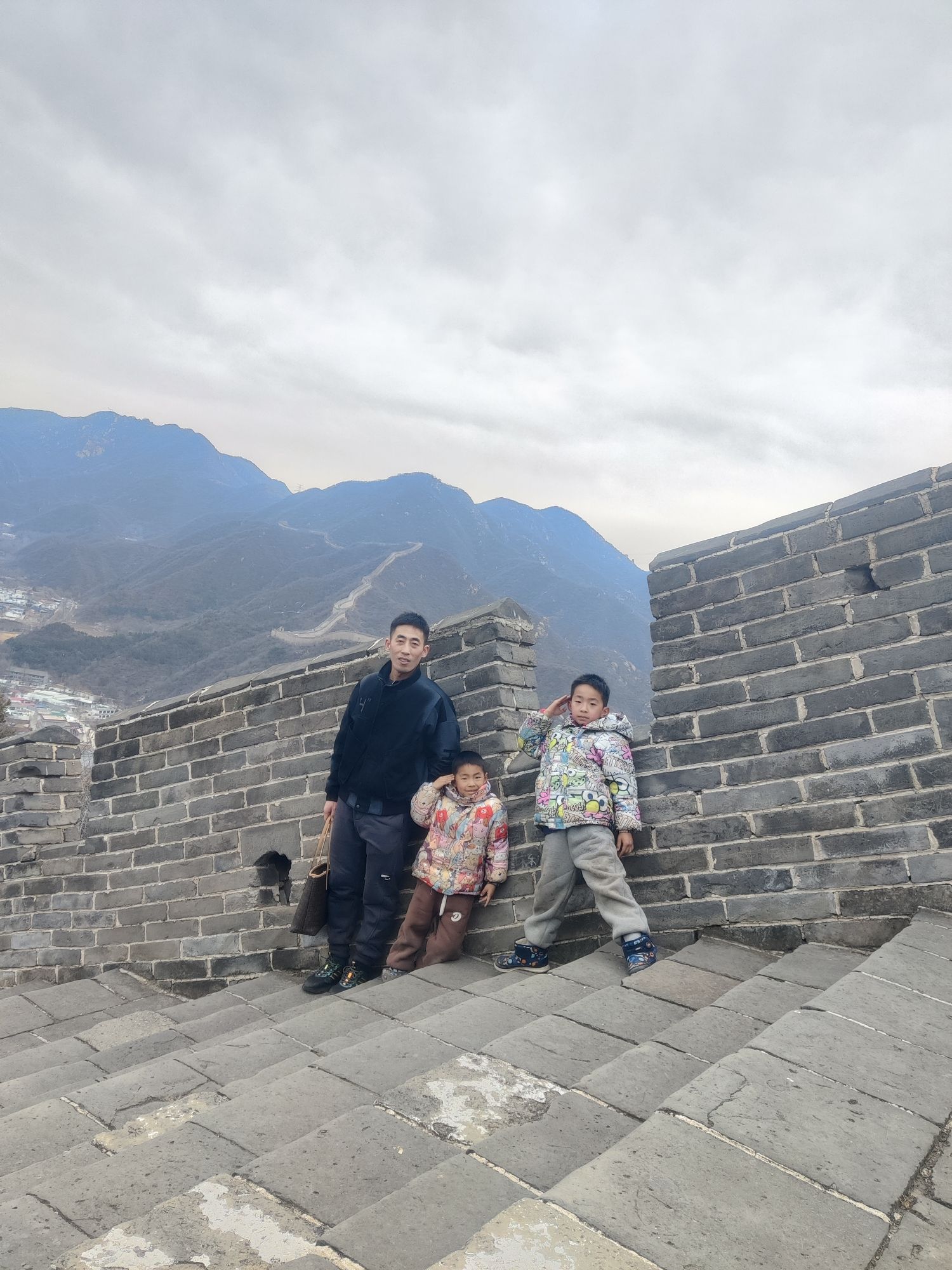 八达岭水关长城旅行图片 1