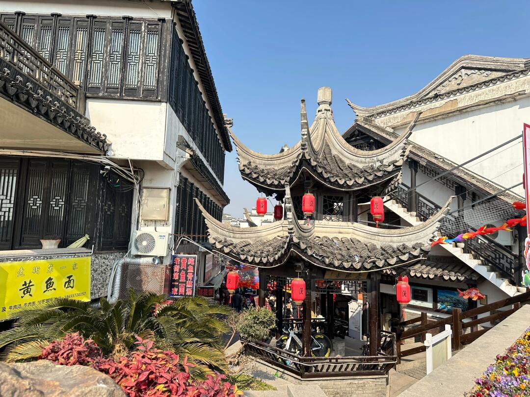 上海金山嘴渔村旅行图片 2