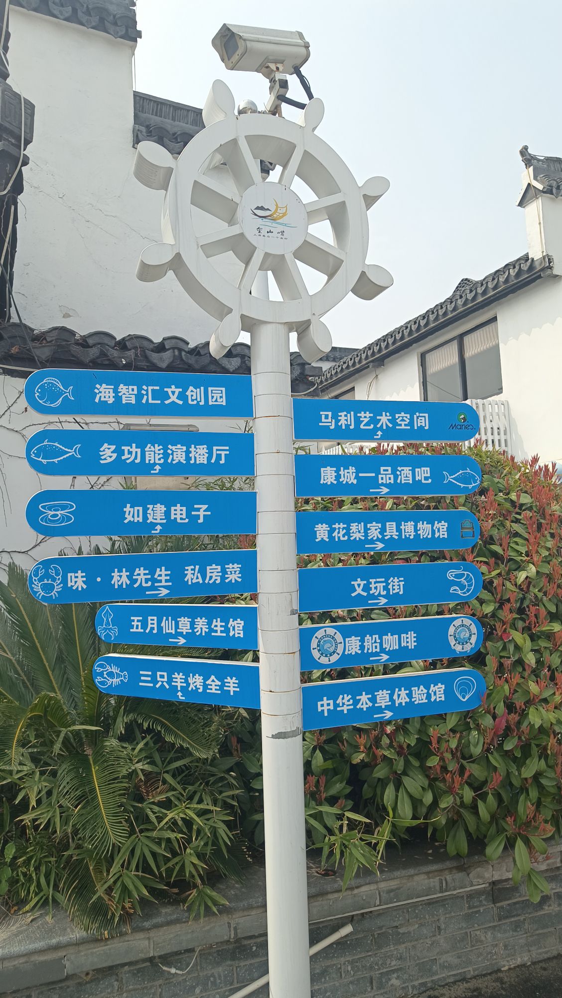 上海金山嘴渔村旅行图片 3