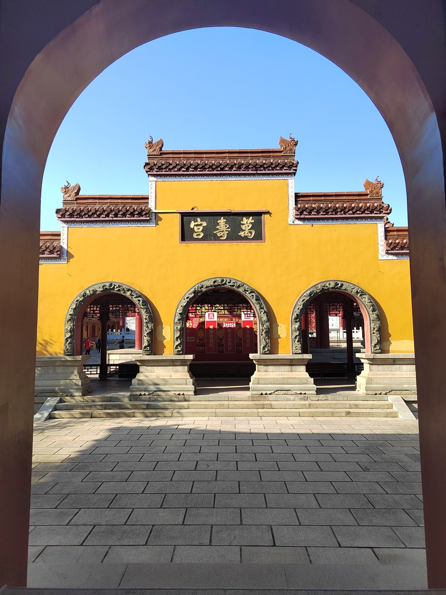万寿宫实景照片