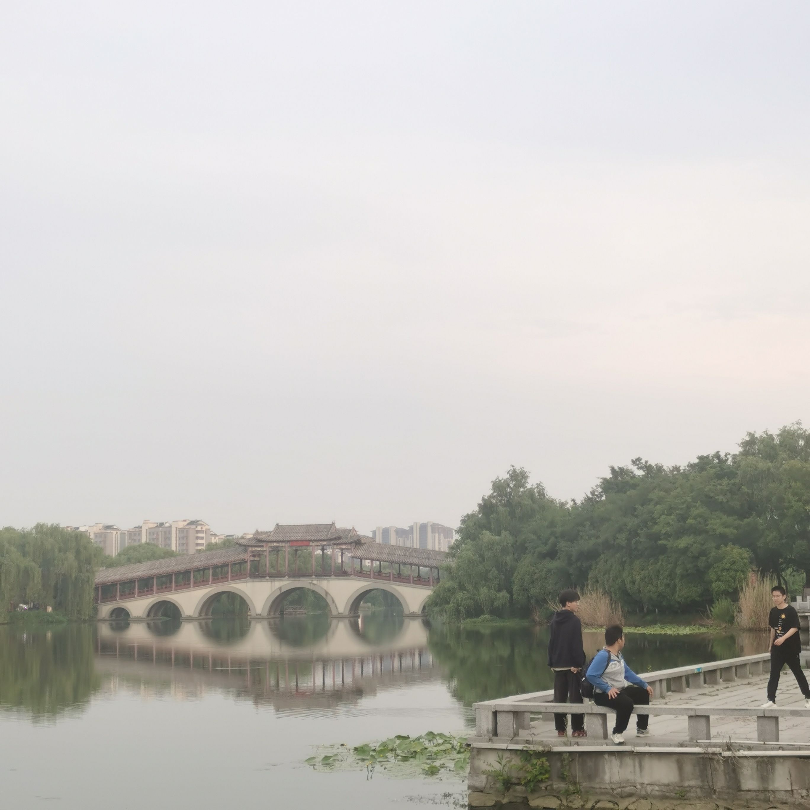 蓼河公园旅行图片 1