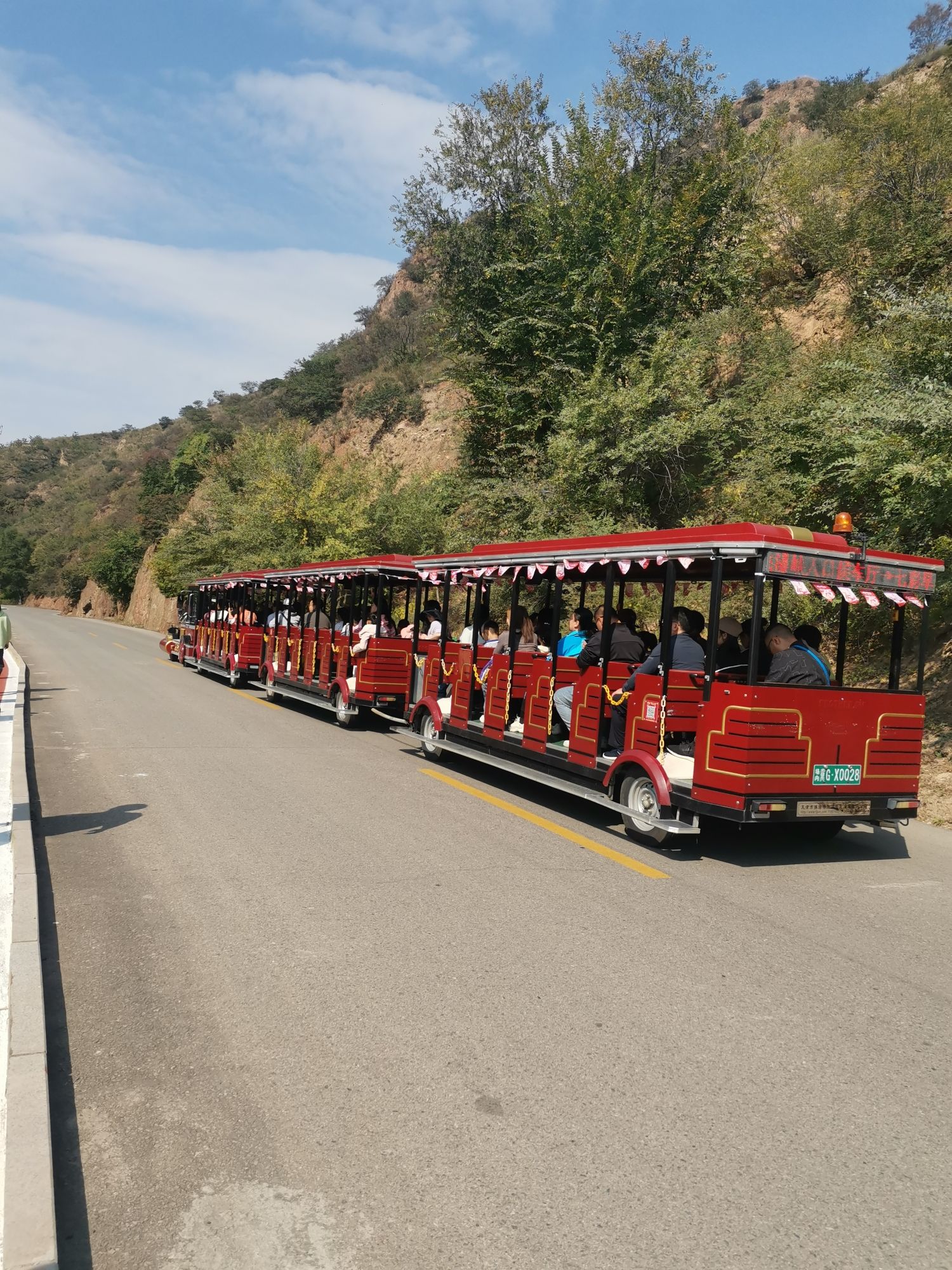 桑干河大峡谷旅游区旅行图片 3