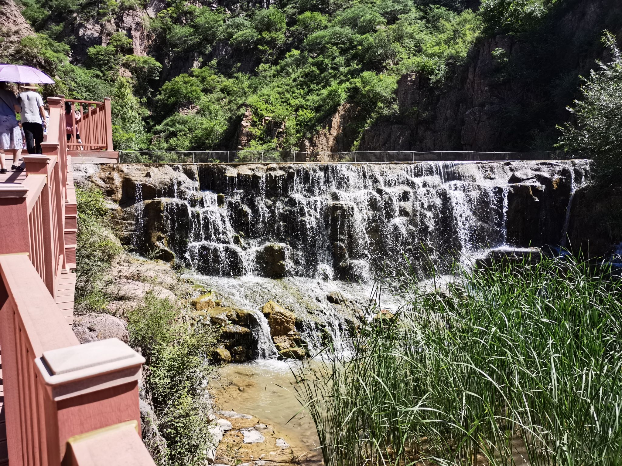 桑干河大峡谷旅游区旅行图片 1