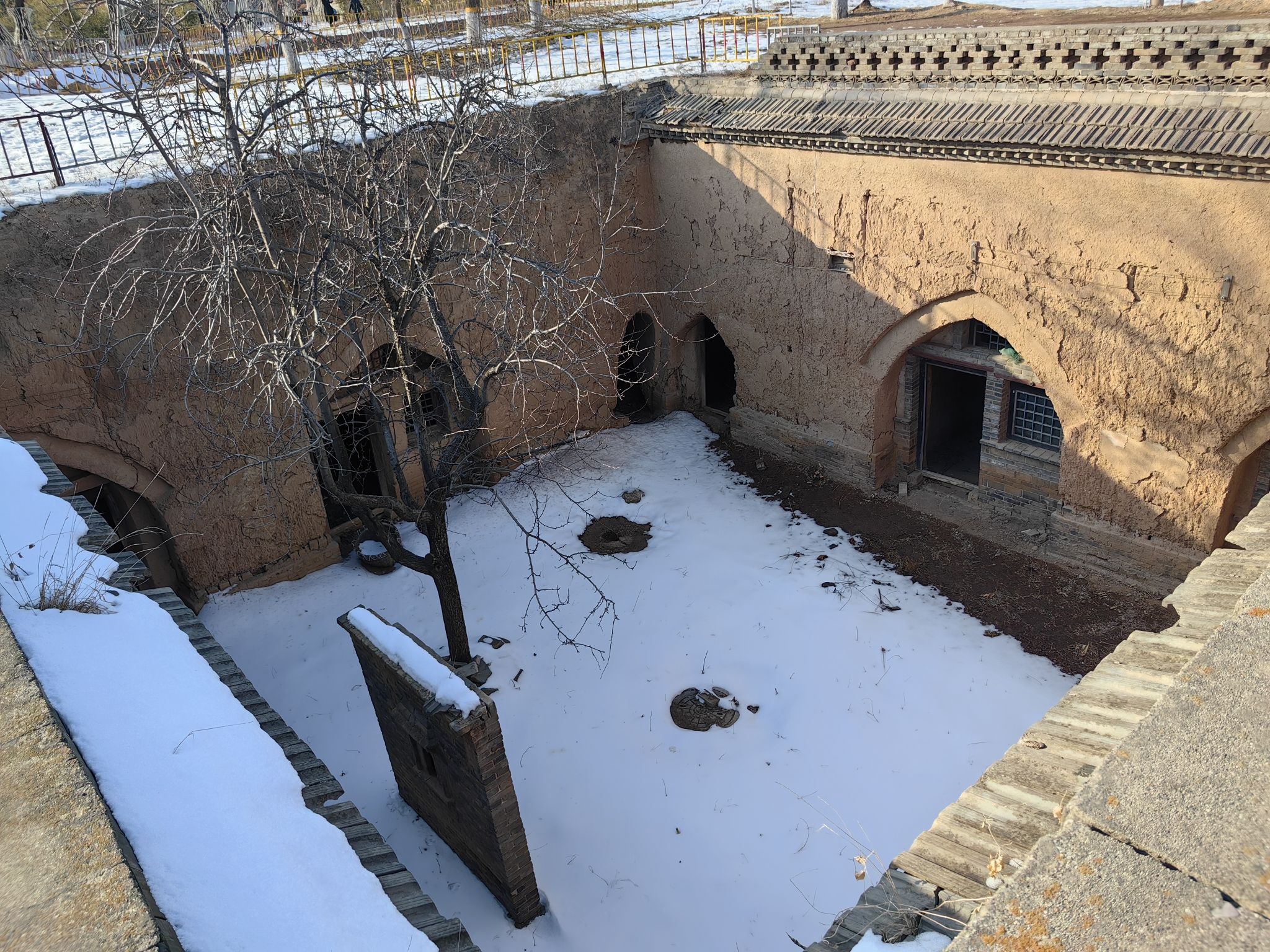豫州地坑院旅行图片 2