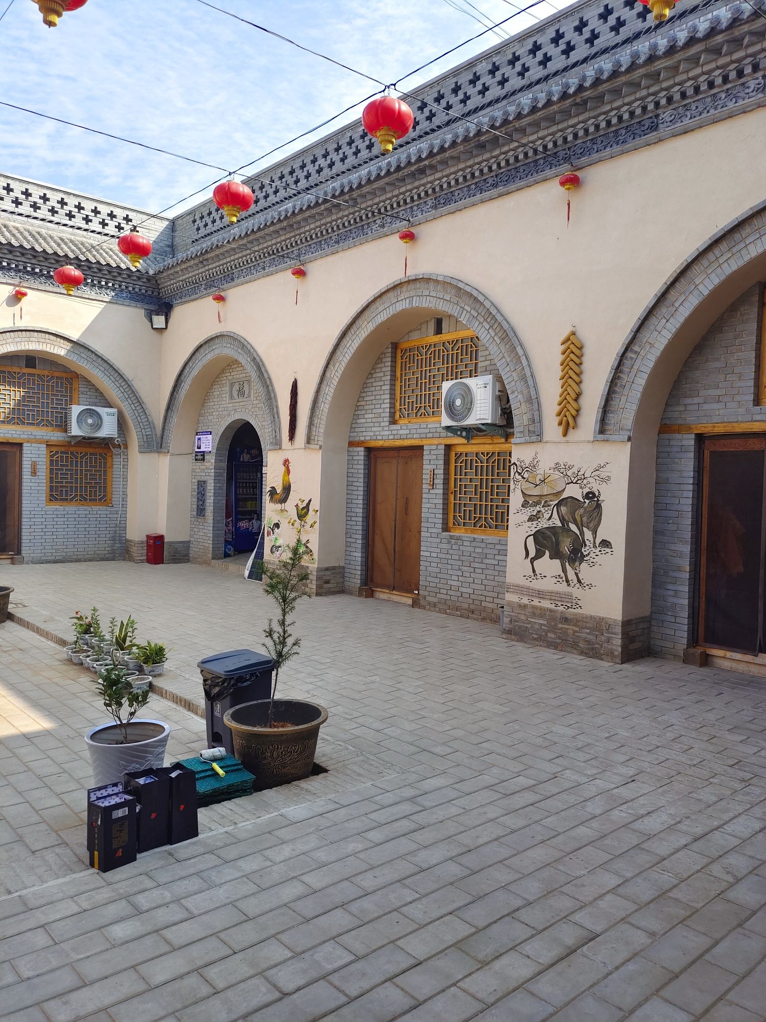 豫州地坑院