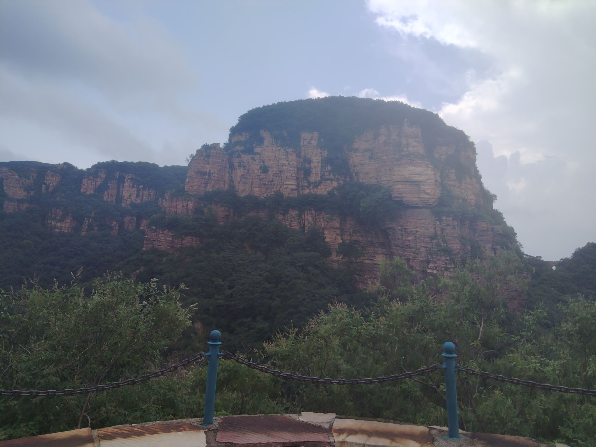 赞皇棋盘山旅行图片 2