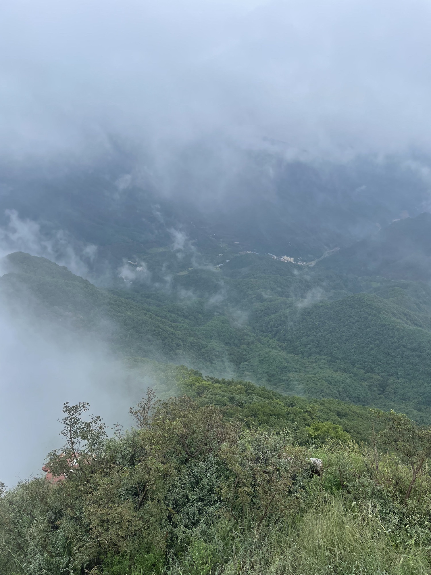 赞皇棋盘山旅行图片 3