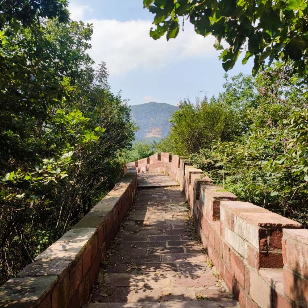 赞皇棋盘山旅行图片 2