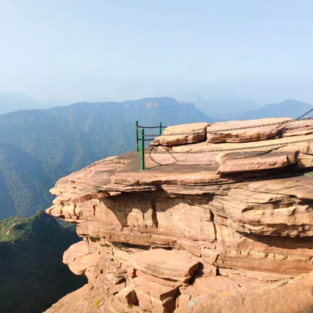 赞皇棋盘山旅行图片 3