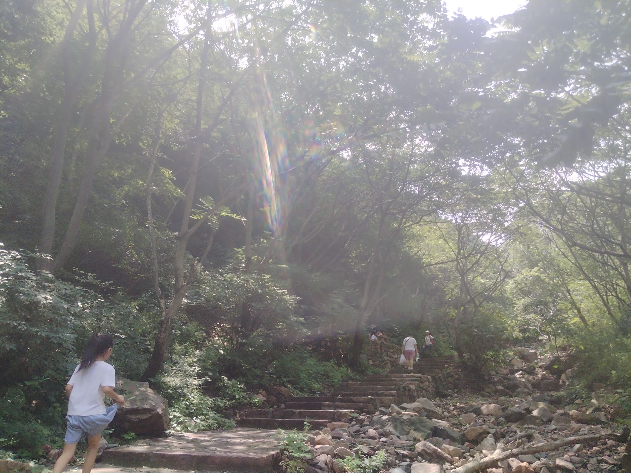 赞皇棋盘山旅行图片 3