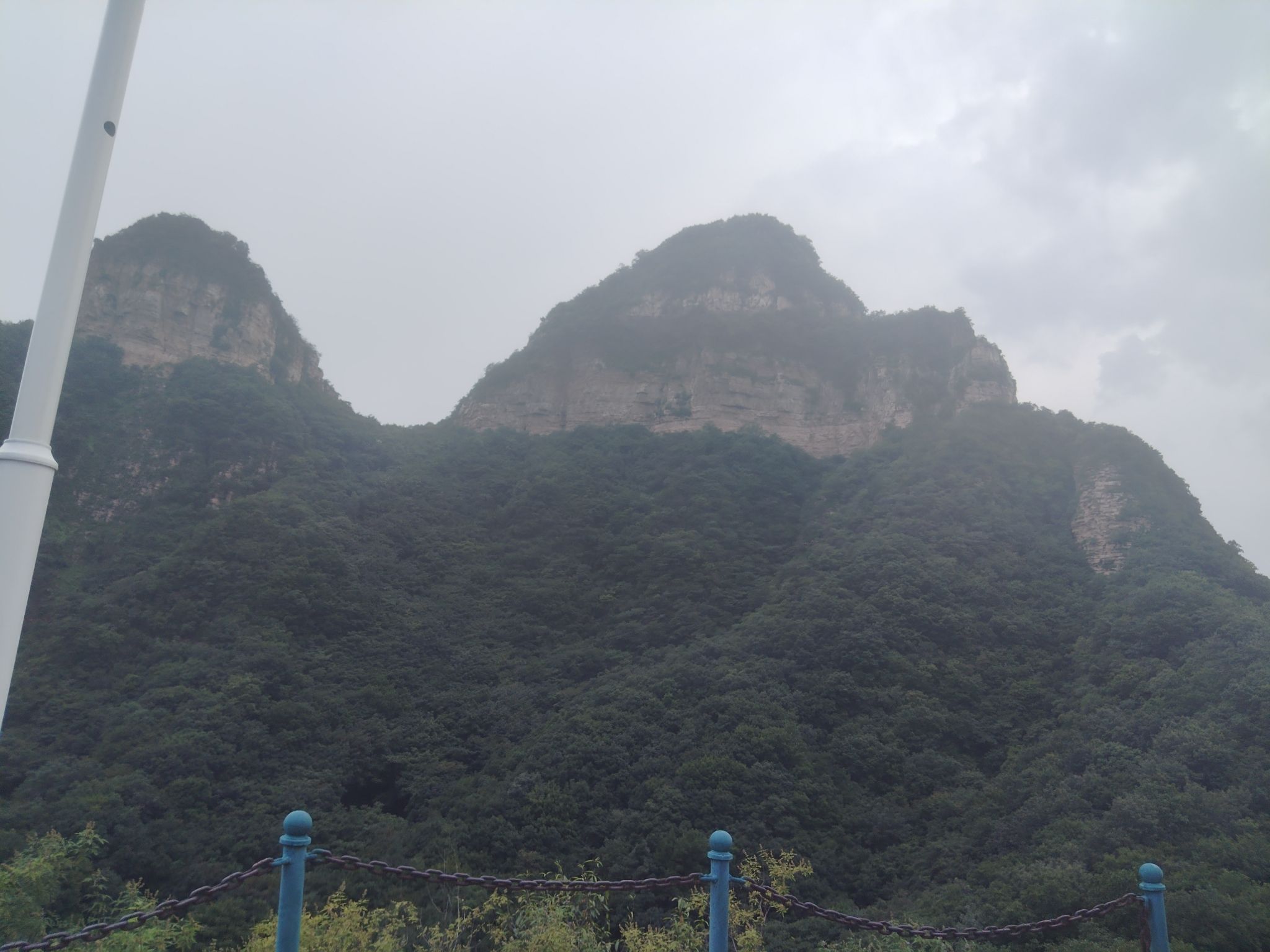 赞皇棋盘山旅行图片 1