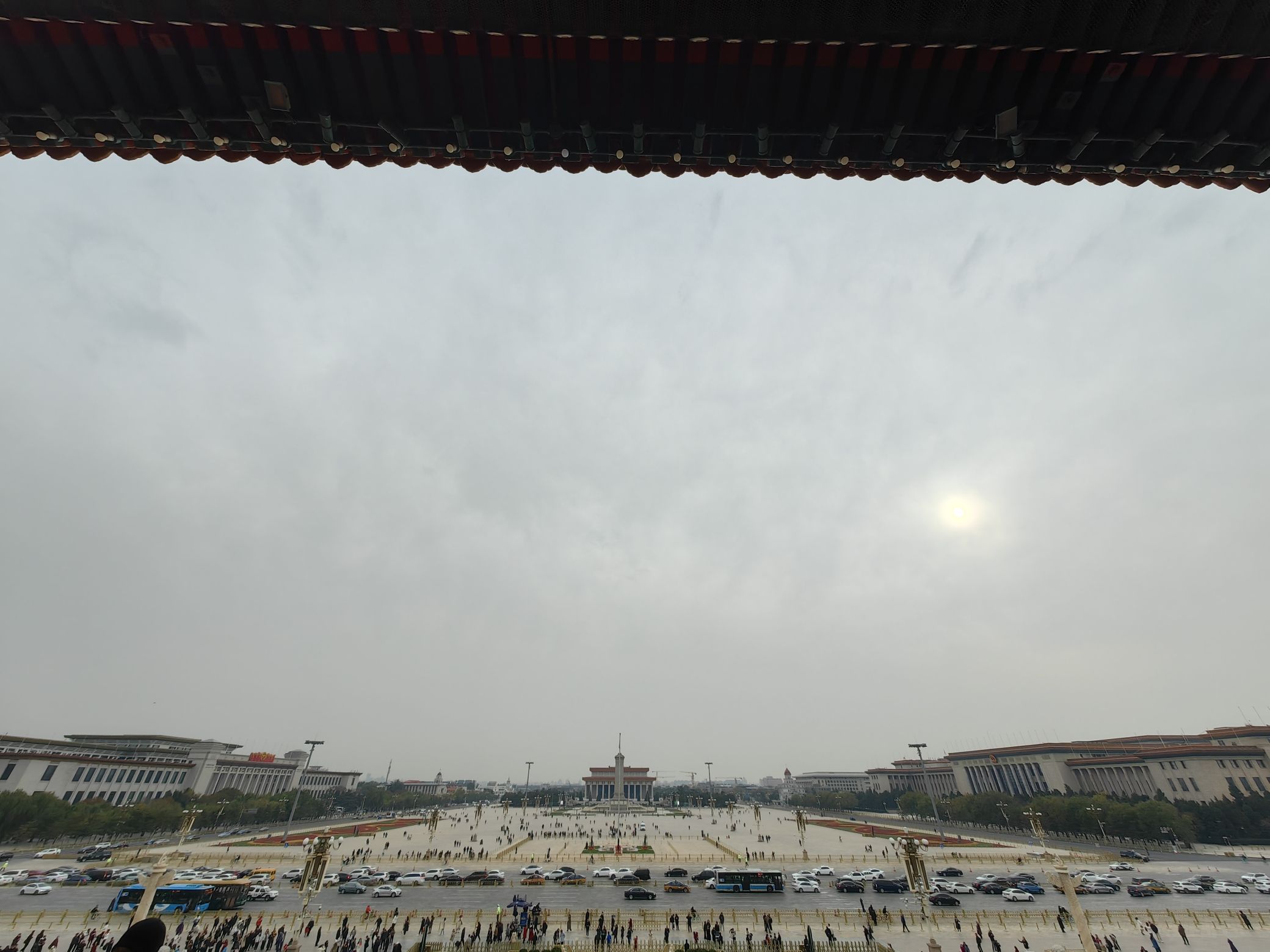 天安门城楼售票处(暂停营业)