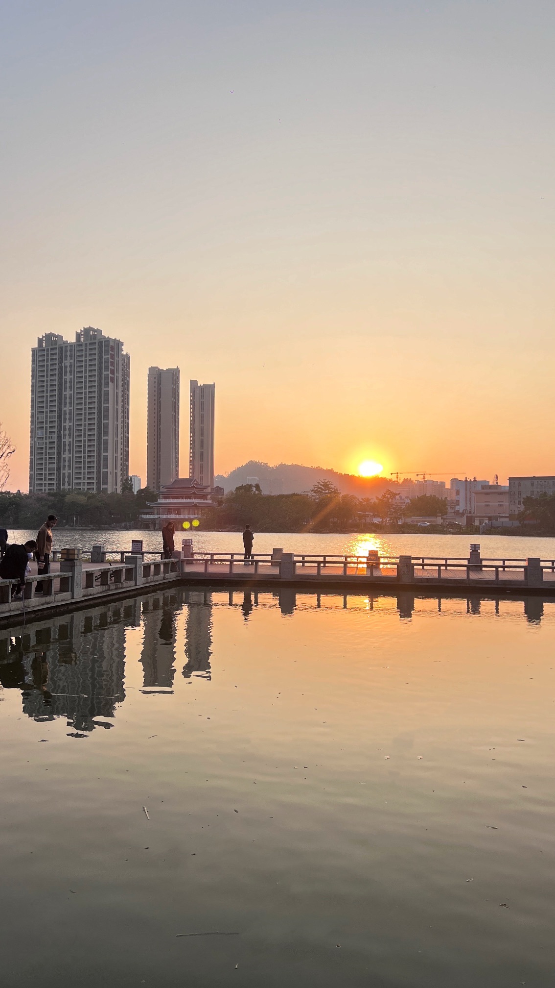 金山湖公园旅行图片 1