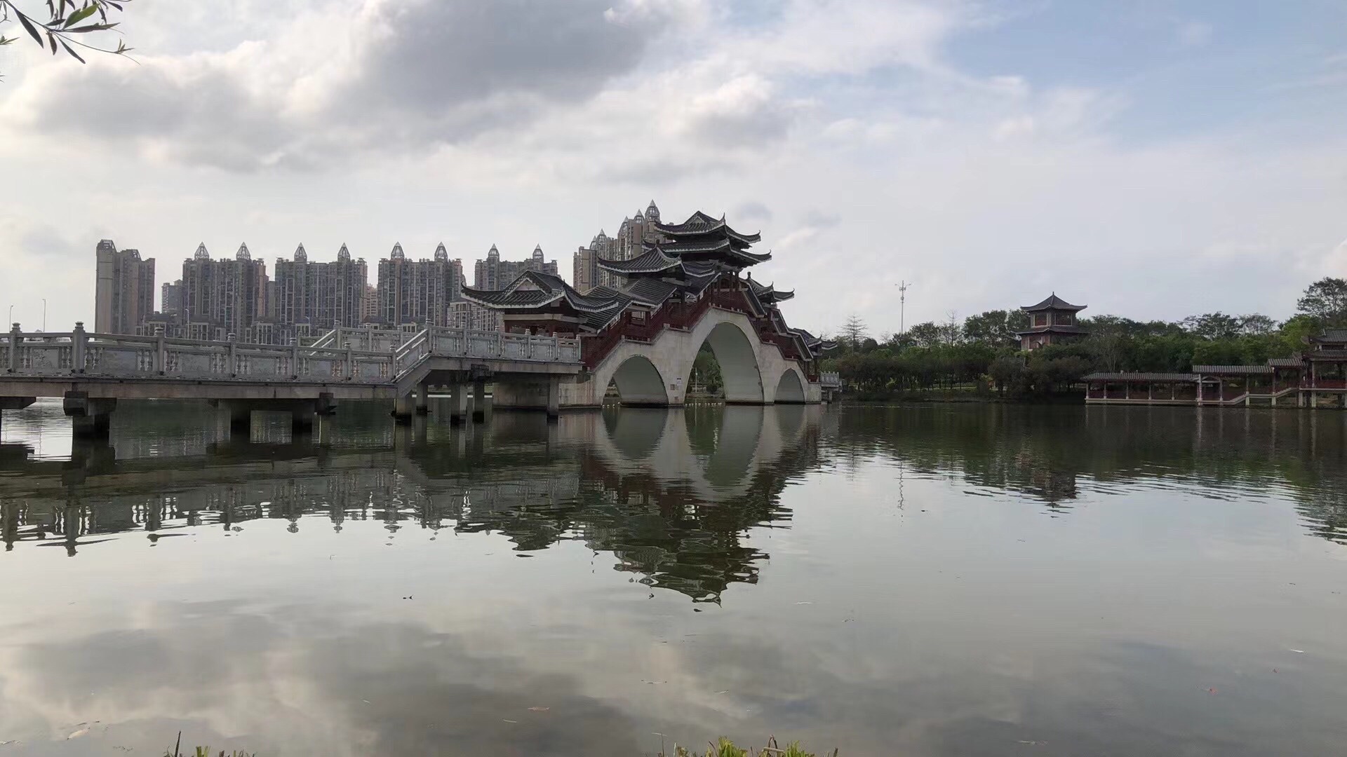 金山湖公园旅行图片 1