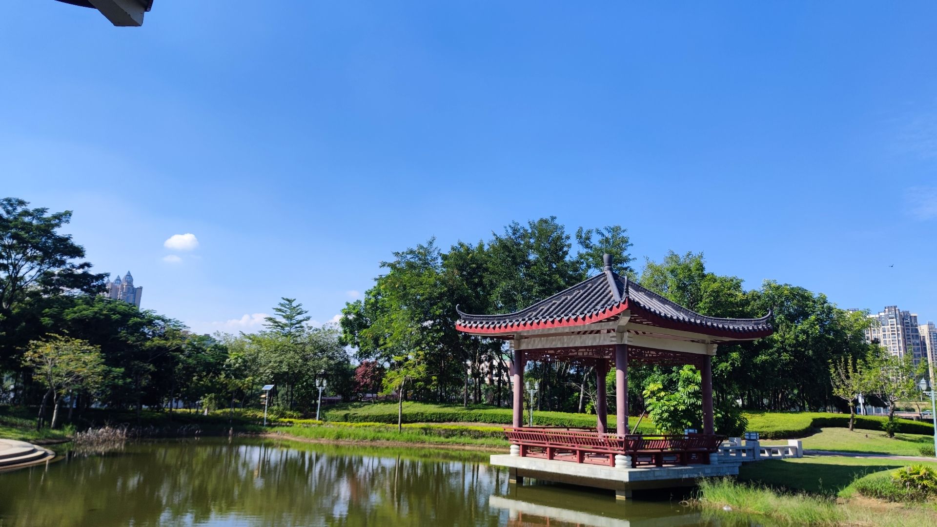 金山湖公园旅行图片 3