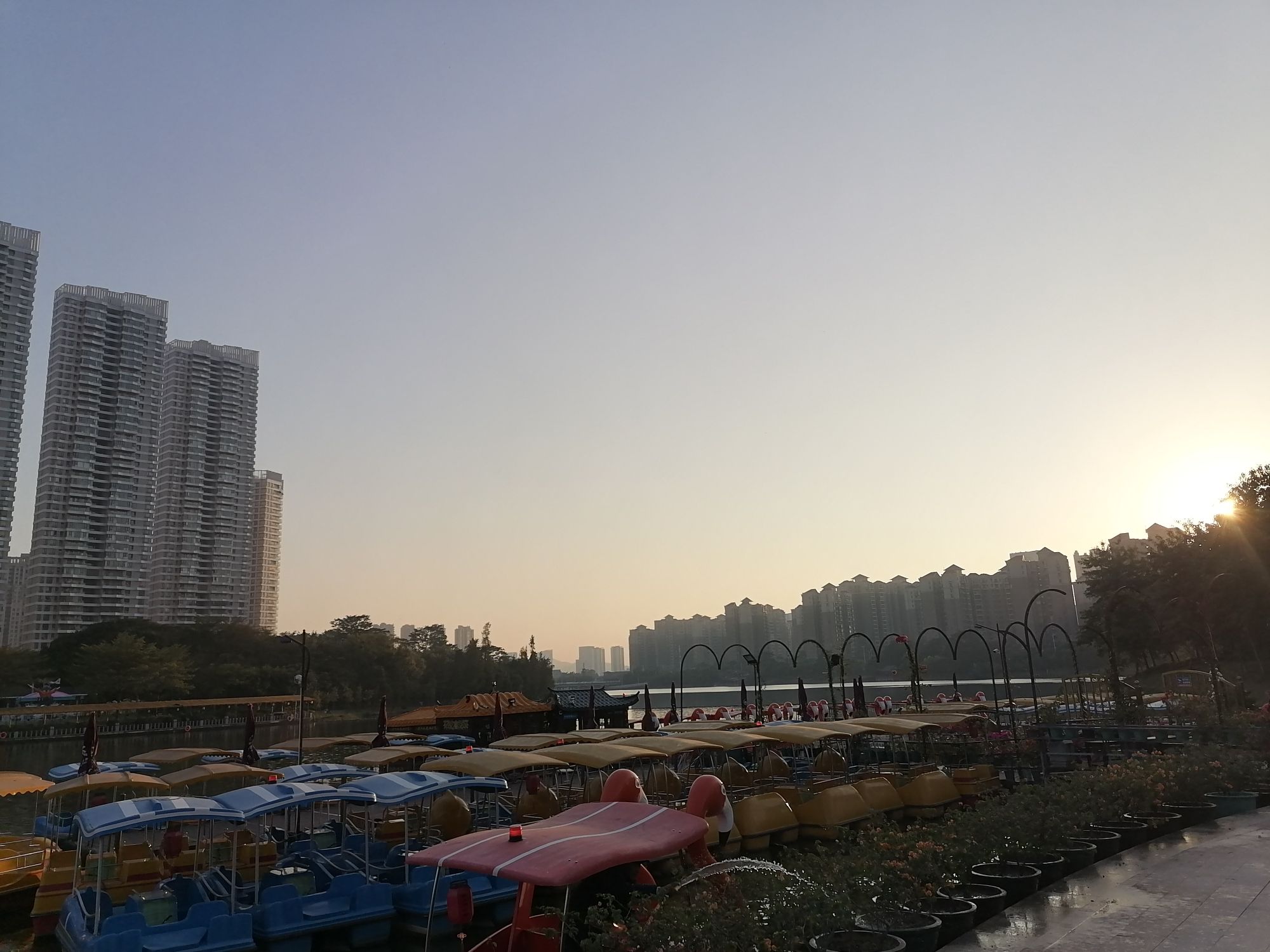 金山湖公园旅行图片 2