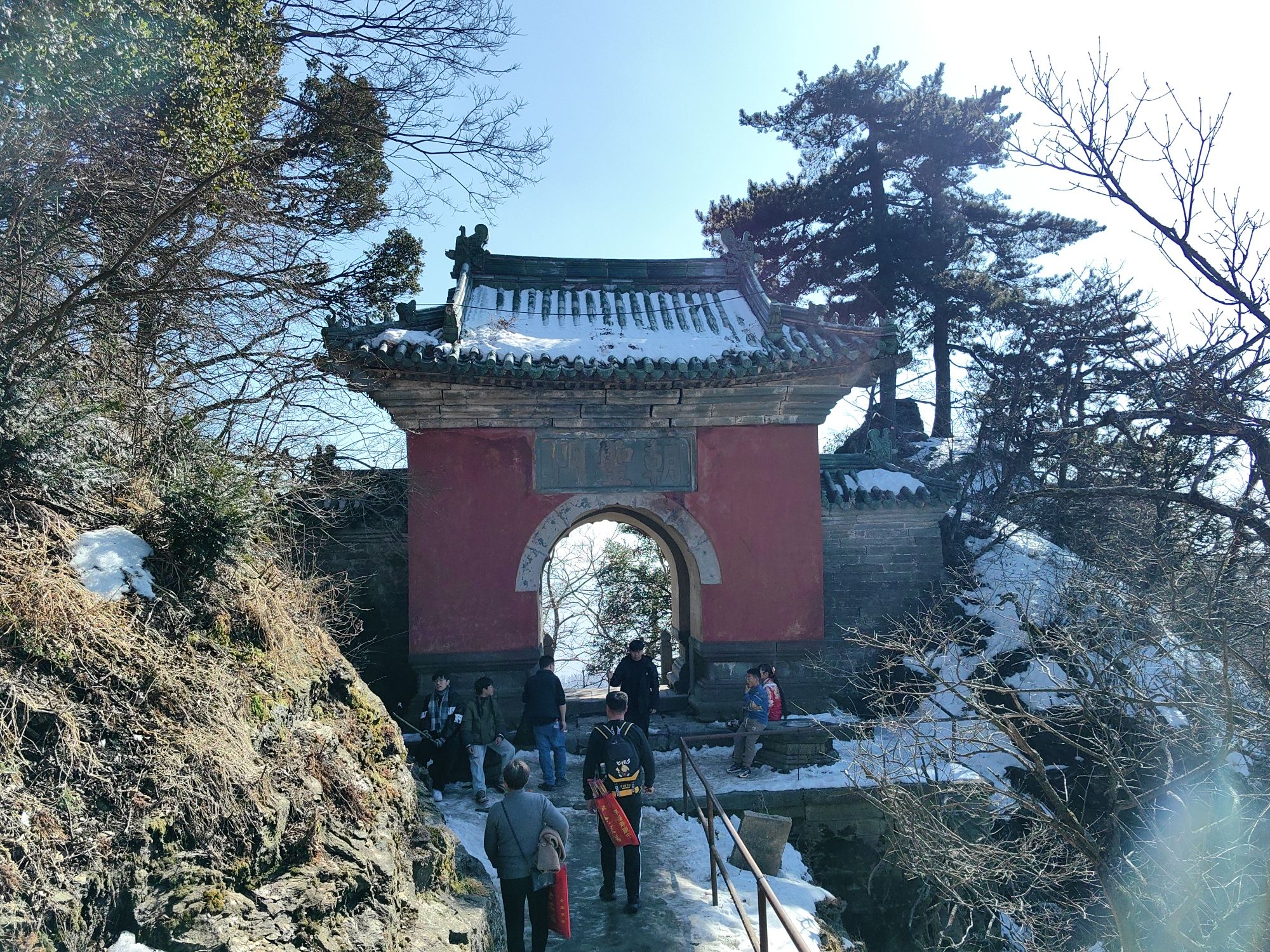 武当山风景区一天门
