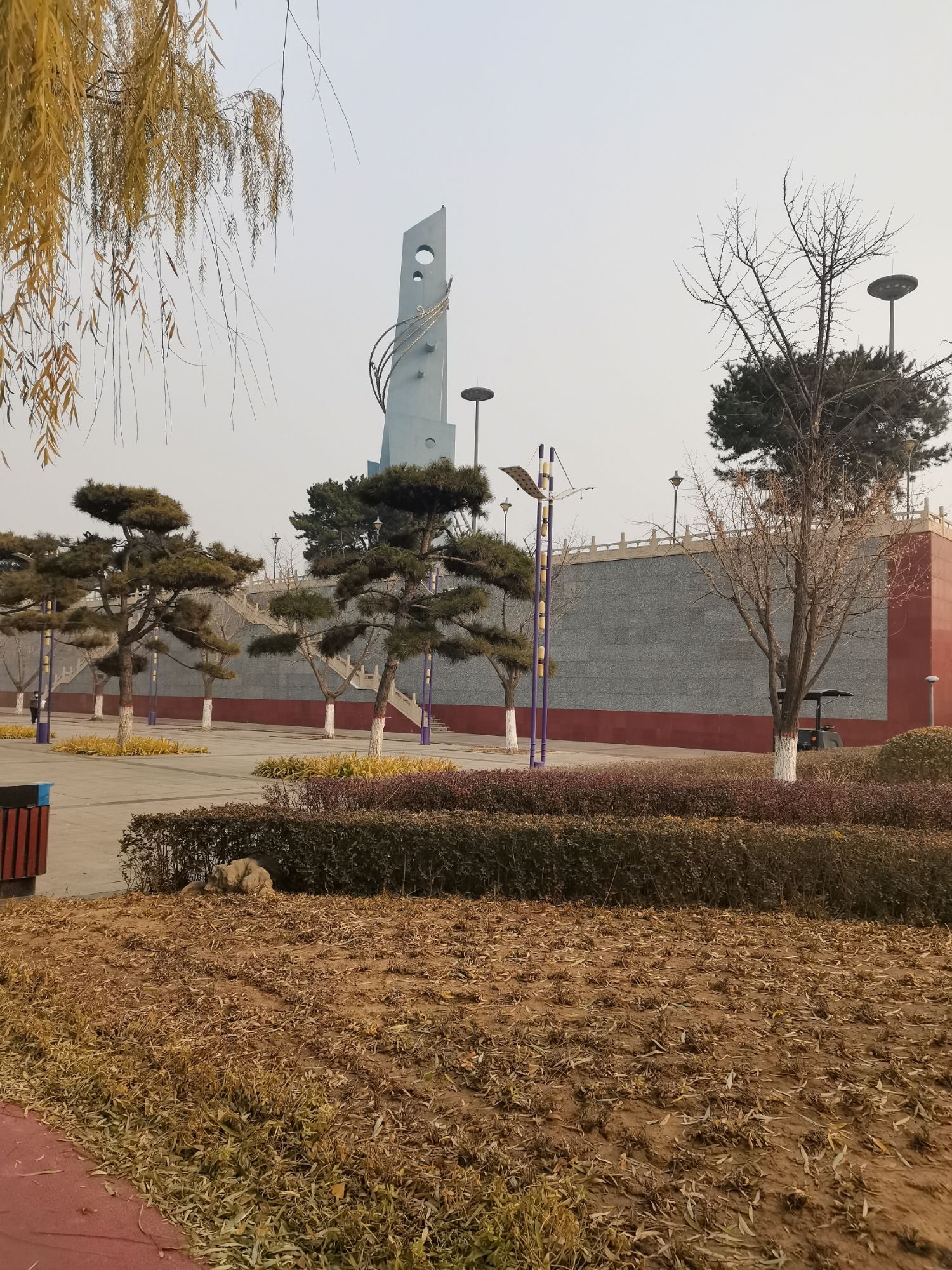 迁安人工湖旅行图片 2
