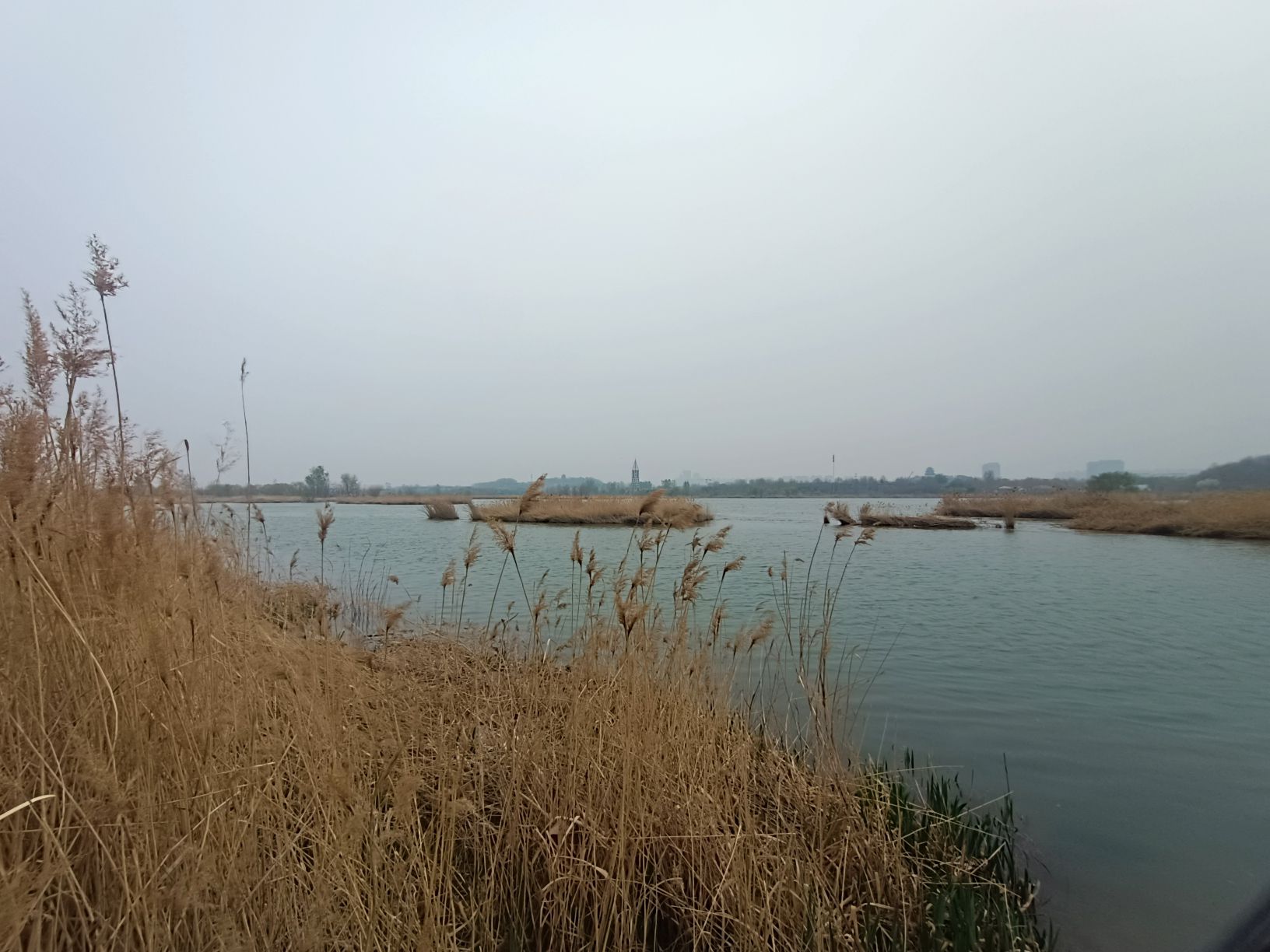 滹沱河生态旅游景区旅行图片 1