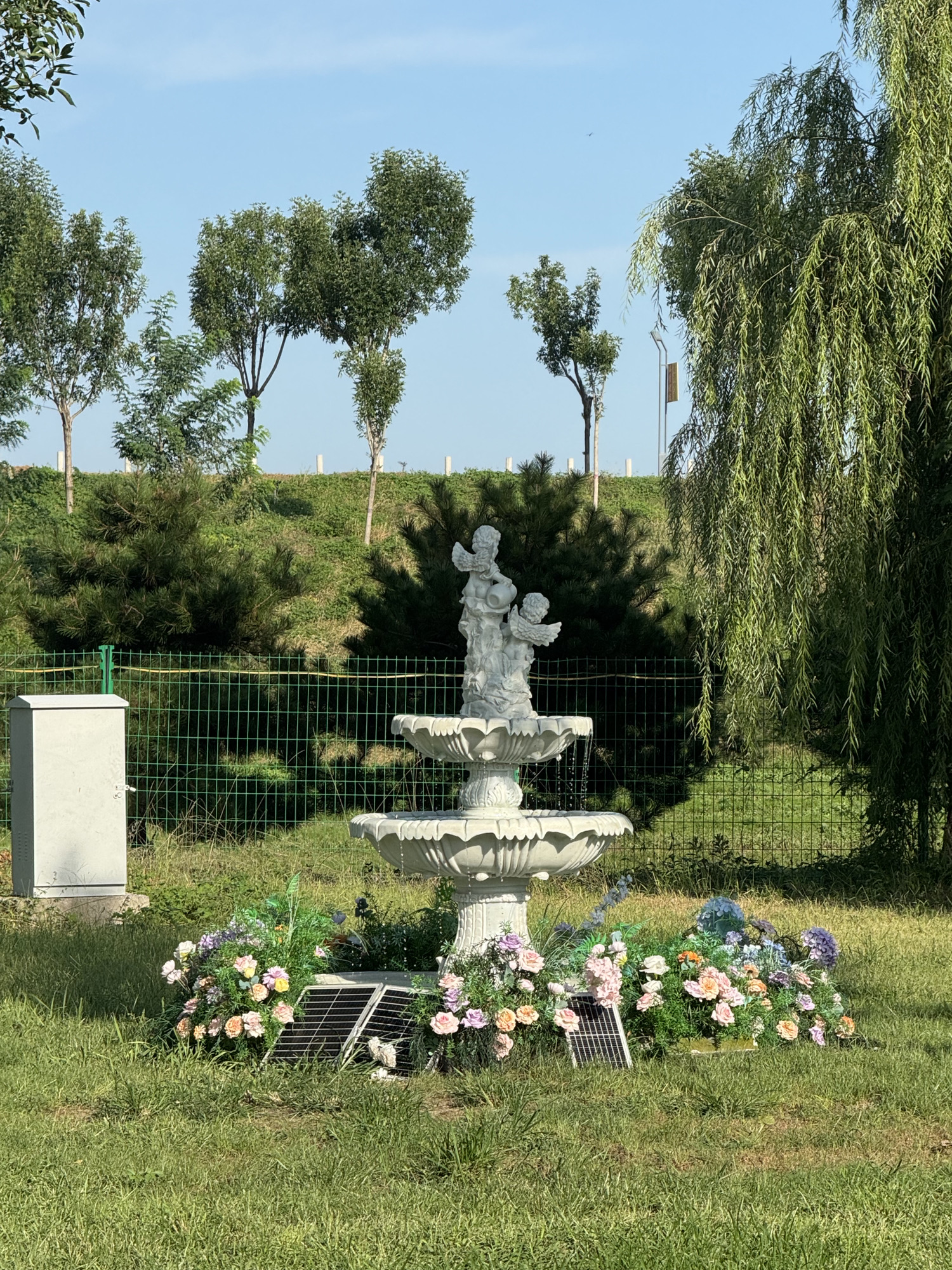 滹沱河生态旅游景区旅行图片 1